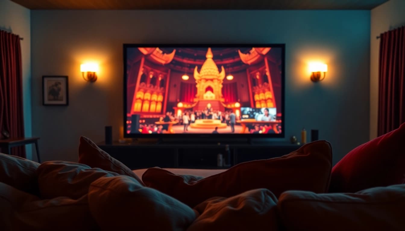 ดูหนังออนไลน์ ในโรงภาพยนตร์ที่บ้านพร้อมบรรยากาศที่อบอุ่นและเชิญชวน