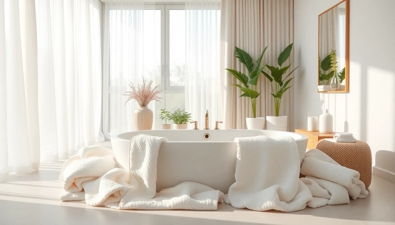 Transform your space with elegant bathrooms showcasing luxurious design elements and soothing atmosphere.