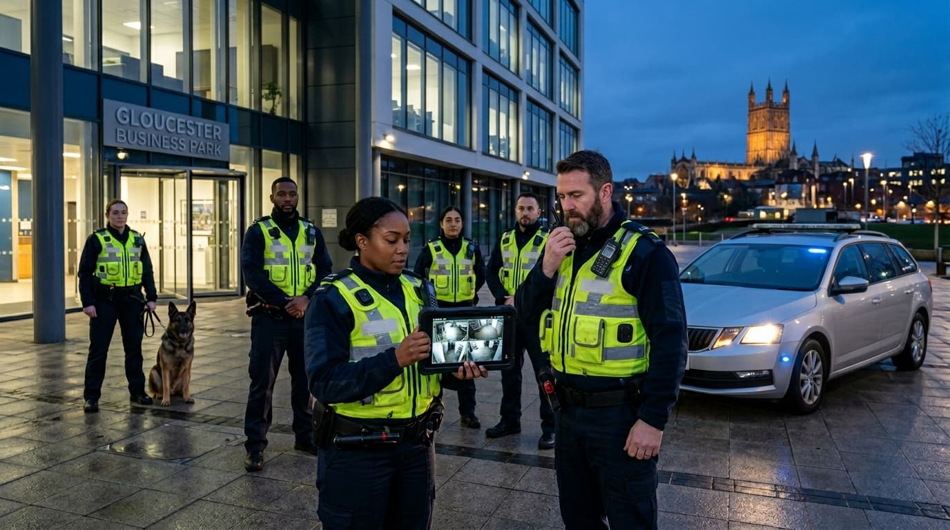 Security Dog Services Gloucester – Powerful Protection You Can Trust