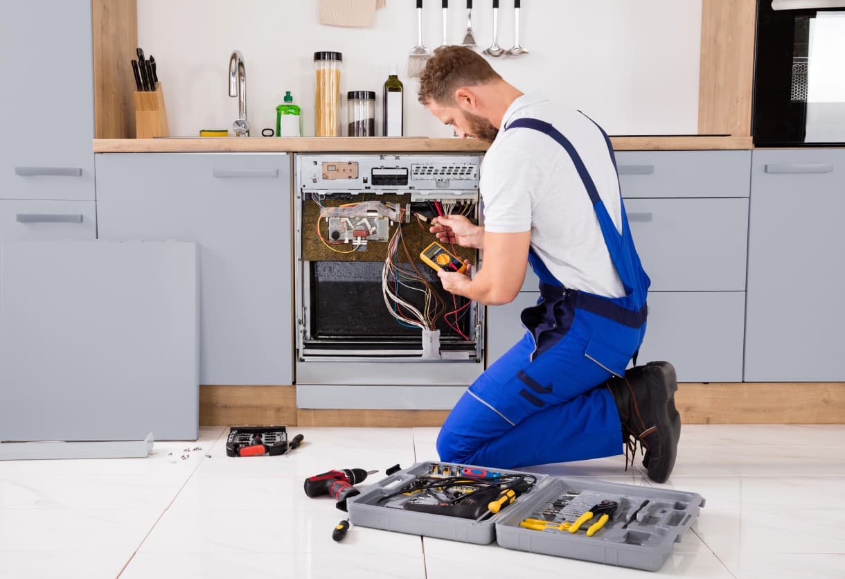 Edmonton dishwasher repair with Customer-First Service