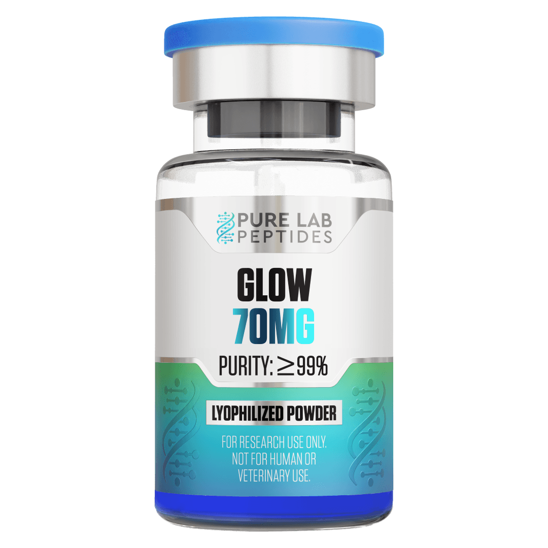 High-Grade Glow Blend for Peptide Studies at Lumia Lab