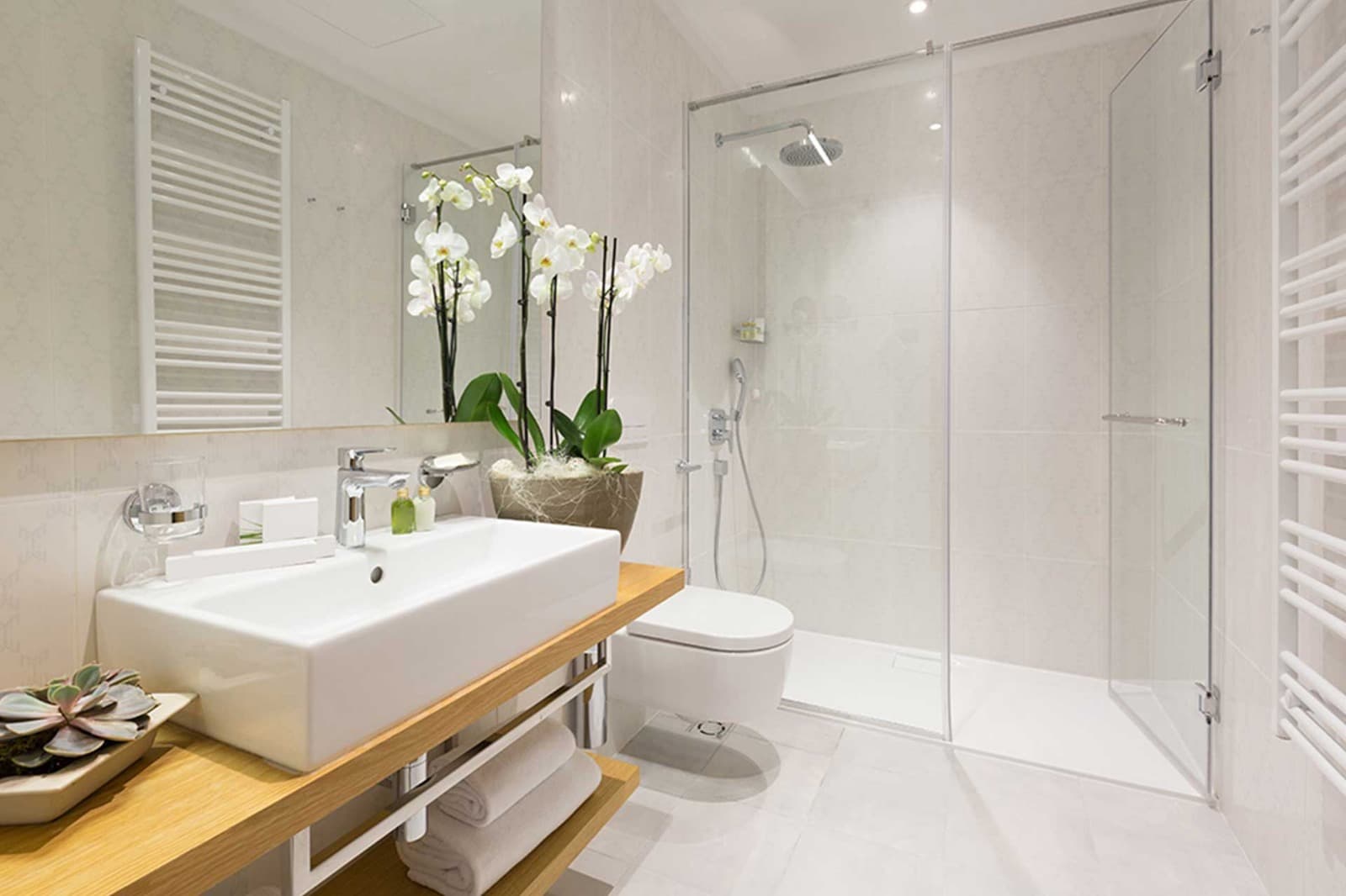 Shower Screens Semi Frameless: Functional and Elegant Designs