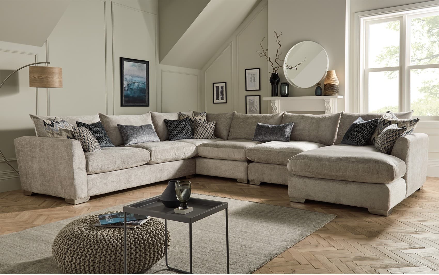Corner Sofa UK – Cozy Corner Sofas for Small Spaces by Msofas