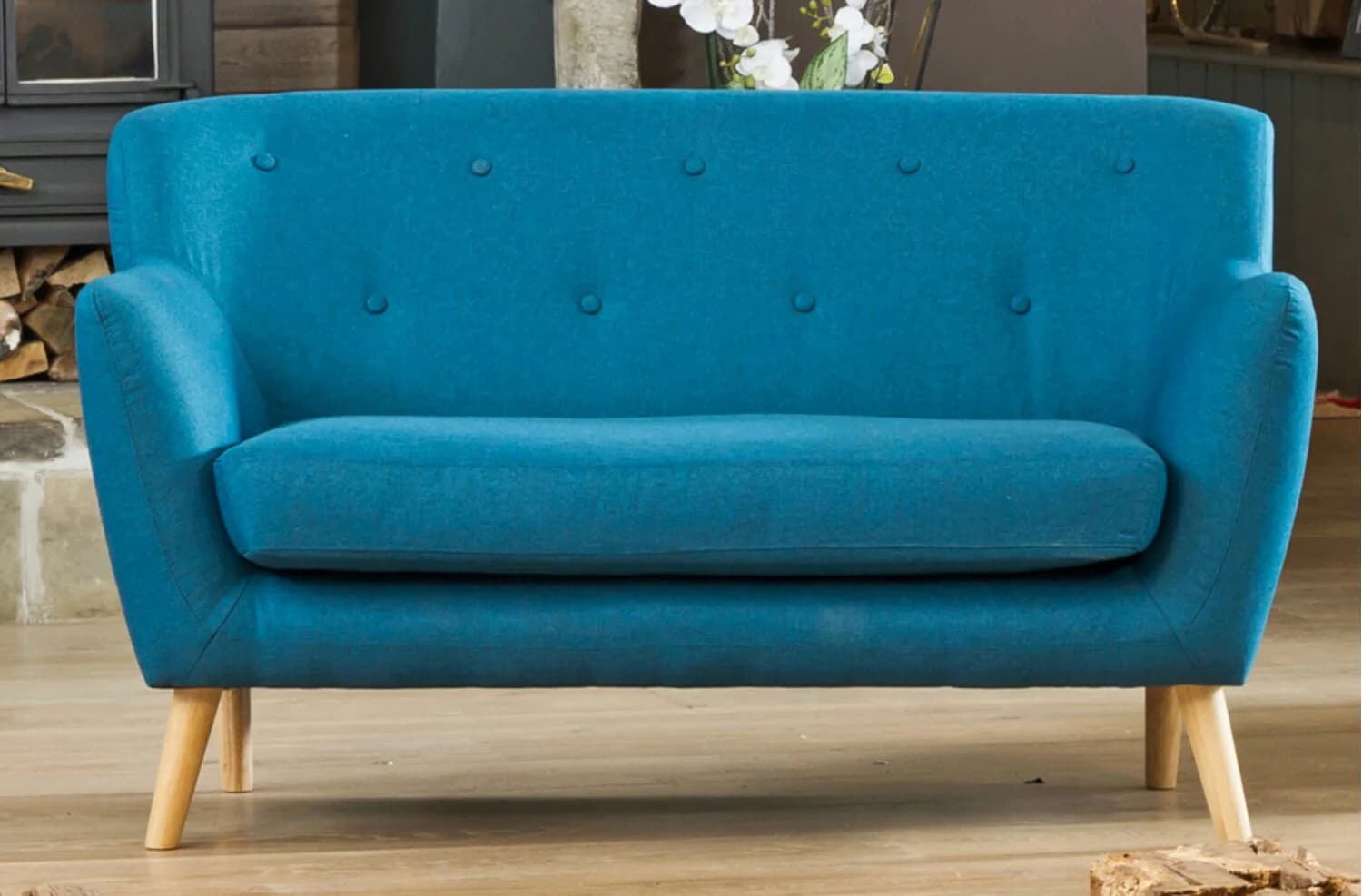 Modern Living Made Comfortable with 2 Seater Sofas