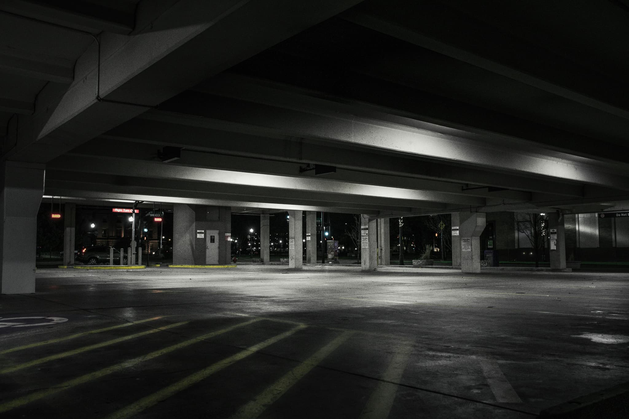 Upgrade Your Business Parking with Parking Lot Striping Gautier MS