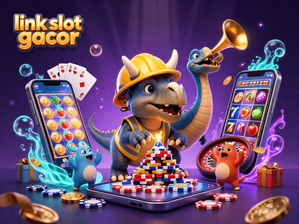 Experience winning thrills at link slot gacor with dynamic characters and vibrant casino elements.