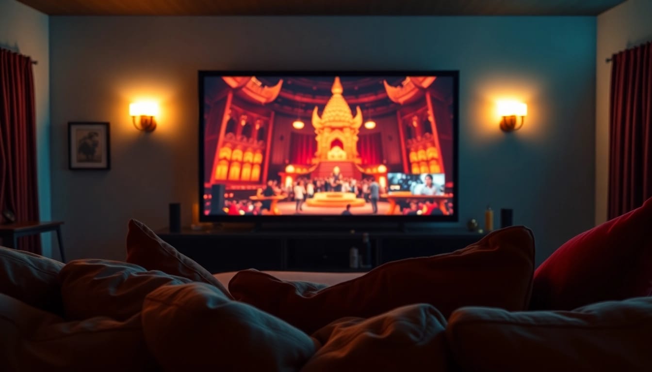 ดูหนังออนไลน์ ในโรงภาพยนตร์ที่บ้านพร้อมบรรยากาศที่อบอุ่นและเชิญชวน