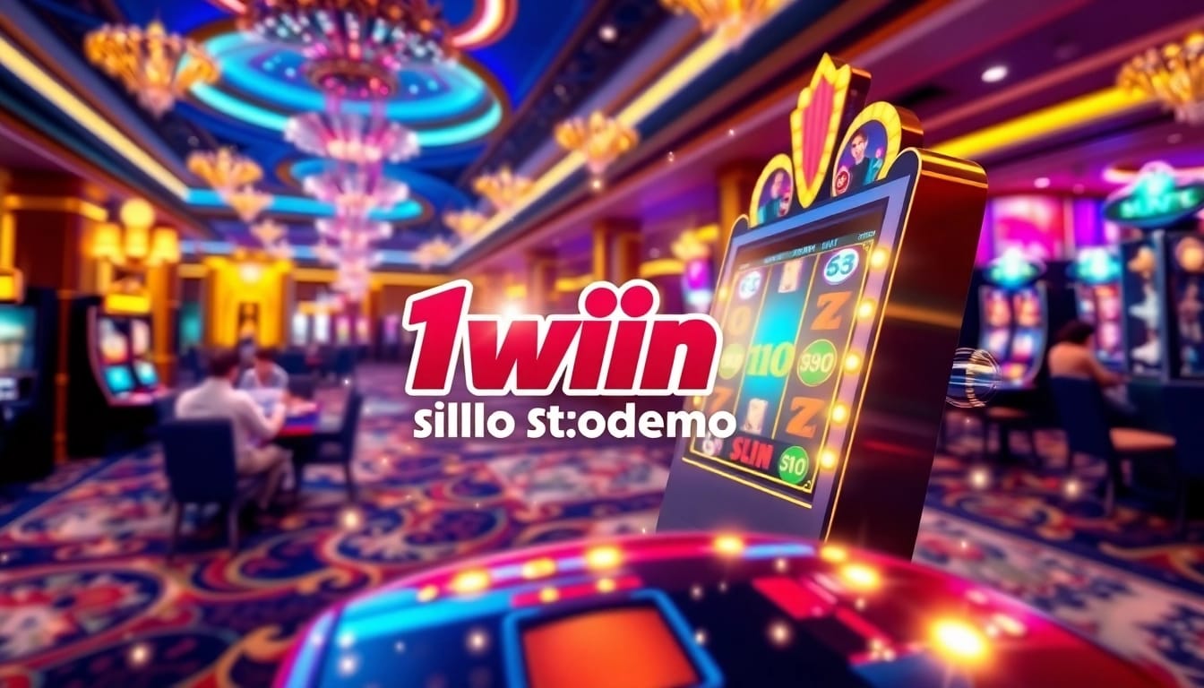 1win slot demo üçün parlaq və dinamik kazino slot maşını təqdim edir.