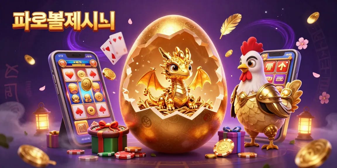 파워볼사이트에서 금색 드래곤이 보여주는 경이로운 잭팟 경험과 다양한 카지노 게임 요소들