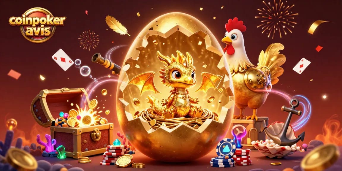 CoinPoker avis : Découvrez une illustration animée captivante de l'univers des casinos crypto.
