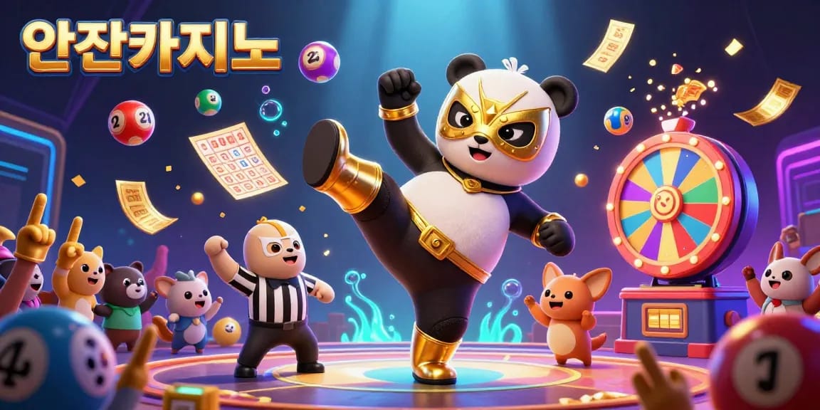 온라인 안전카지노에서 리얼한 게임 경험을 제공하는 일러스트입니다.