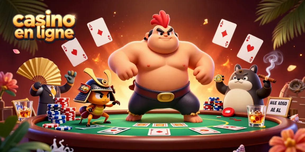 Jouer à des jeux passionnants dans un casino en ligne dynamique avec une ambiance festive.