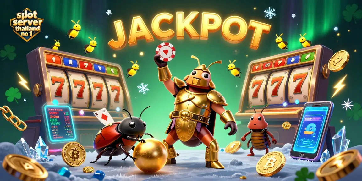 Spin to win at slot server thailand no 1 with exciting jackpots and vibrant casino characters!