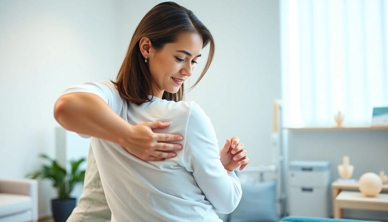 Learn how to relieve back pain with a therapist demonstrating effective techniques.