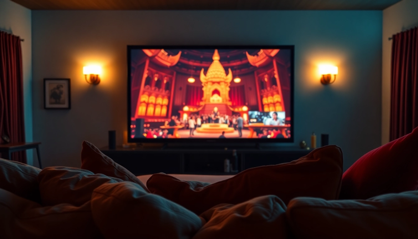 ดูหนังออนไลน์ ในโรงภาพยนตร์ที่บ้านพร้อมบรรยากาศที่อบอุ่นและเชิญชวน