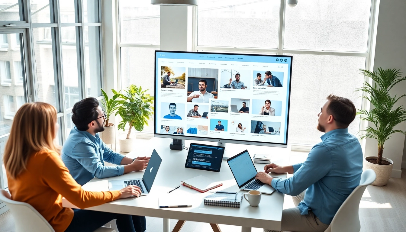 Enhance your online presence with Hereford Web Design in a collaborative office space.