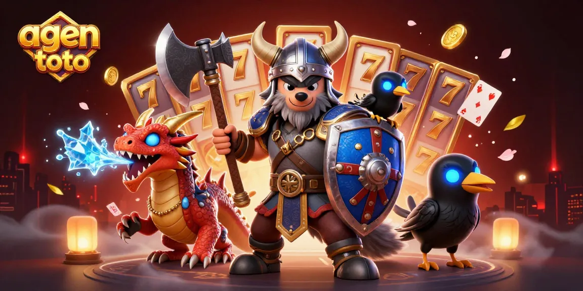 Genggam peluang menang dengan agen toto dan permainan slot yang menggugah semangat!