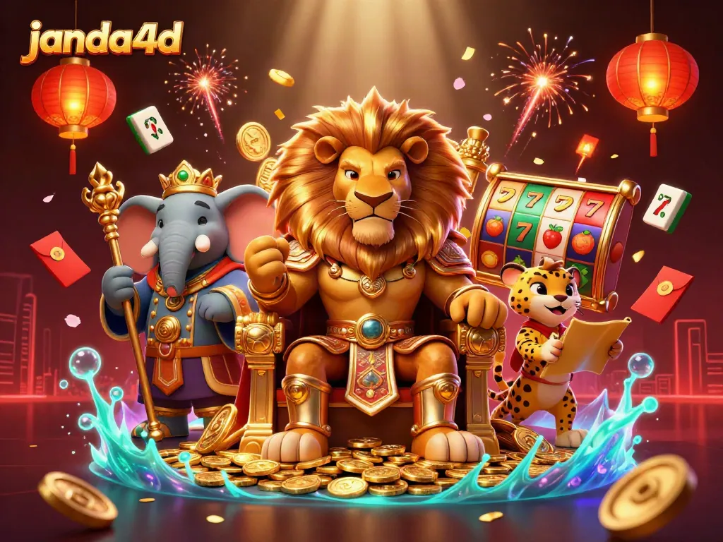Permainan slot seru janda4d menciptakan pengalaman perjudian yang luar biasa untuk para pemain.