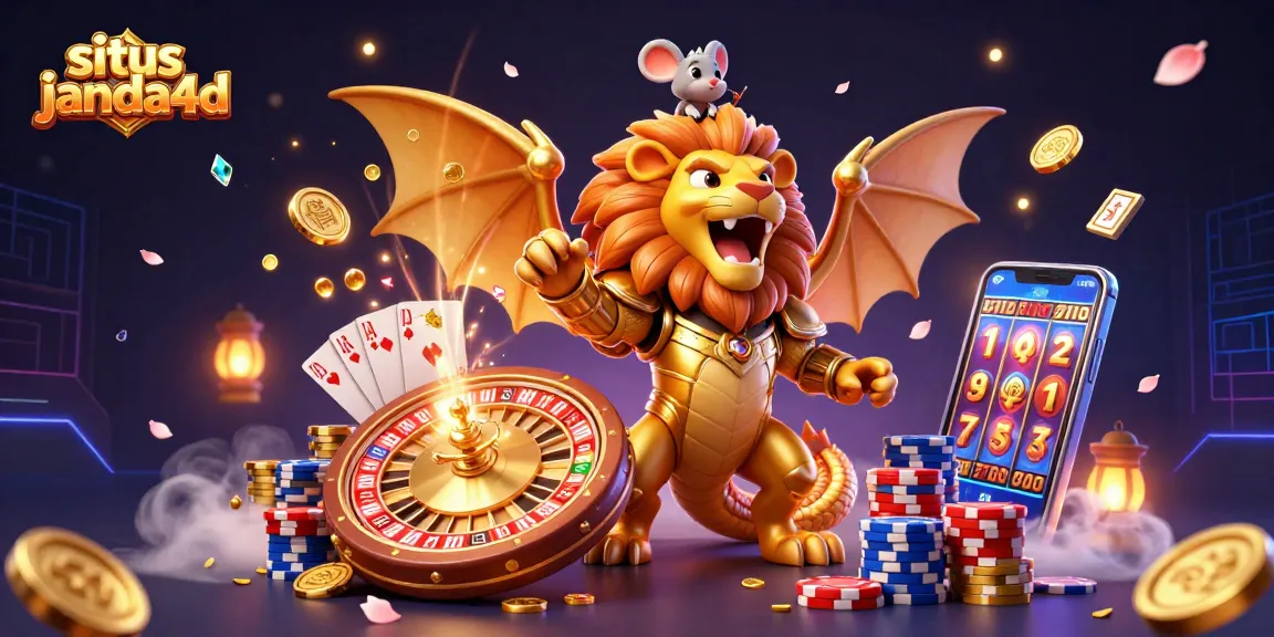 Situs janda4d menghadirkan pengalaman bertaruh dengan elemen slot dan kasino yang menawan.