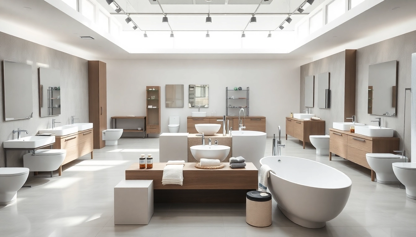 sonni sanitär GmbH präsentiert hochwertige Badezimmerausstattungen in modernem Design.