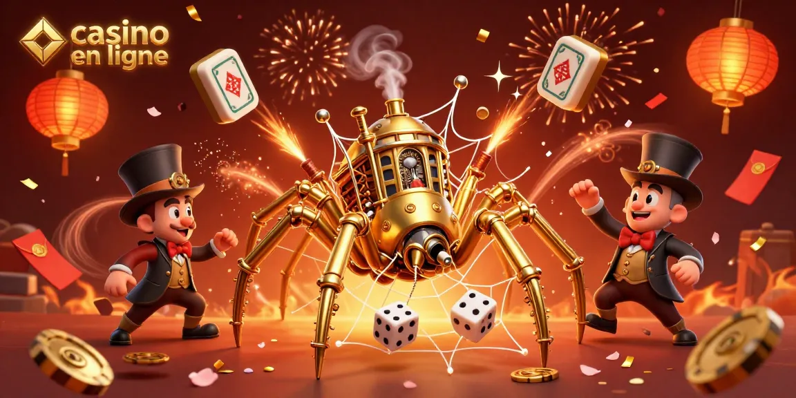 Attrapez les chanceux avec les casinos en ligne, des jeux d'argent animés et vibrants.