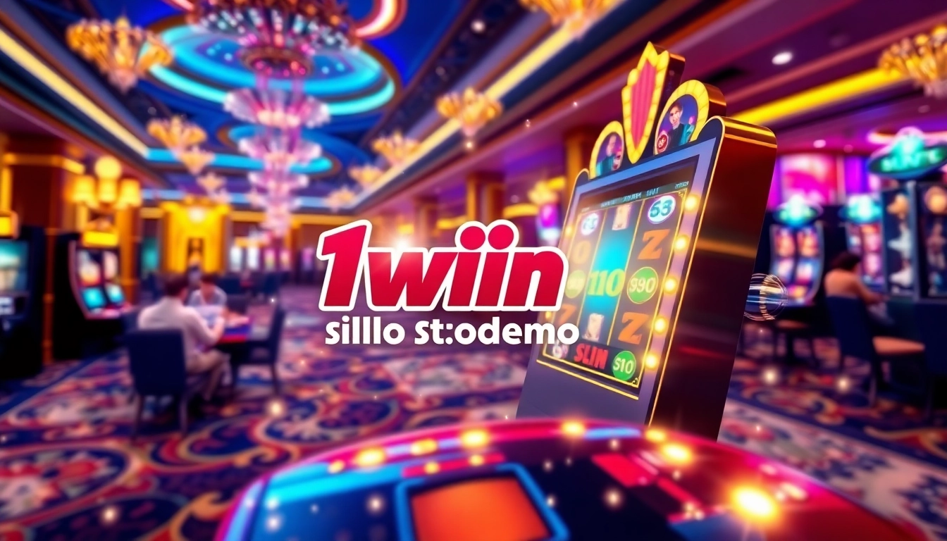 1win slot demo üçün parlaq və dinamik kazino slot maşını təqdim edir.