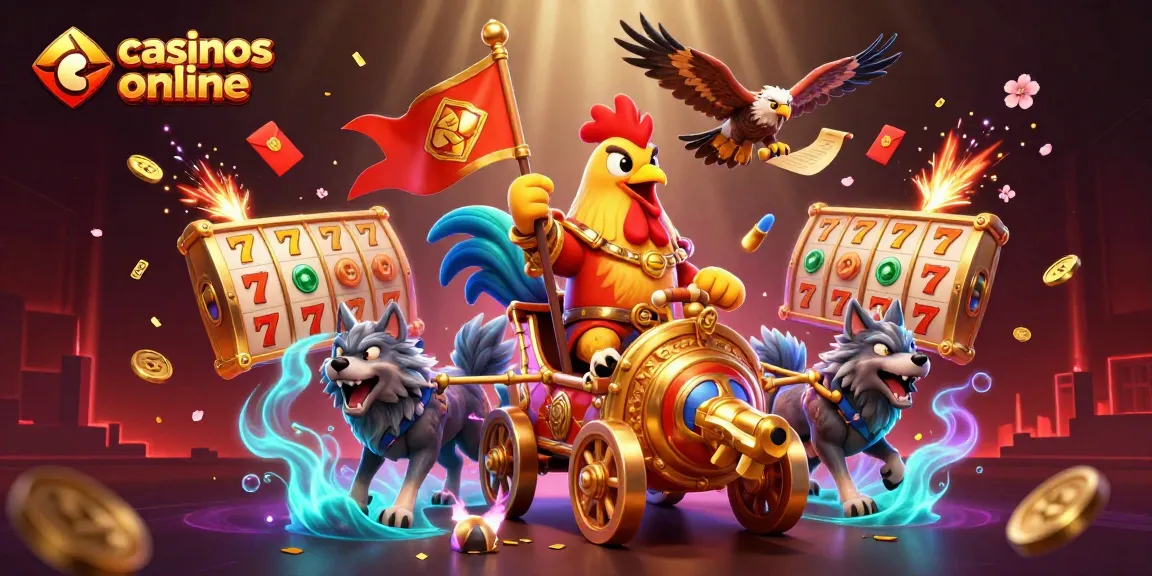 Juega en casinos online y disfruta de tragamonedas con premios multimillonarios en un entorno vibrante.