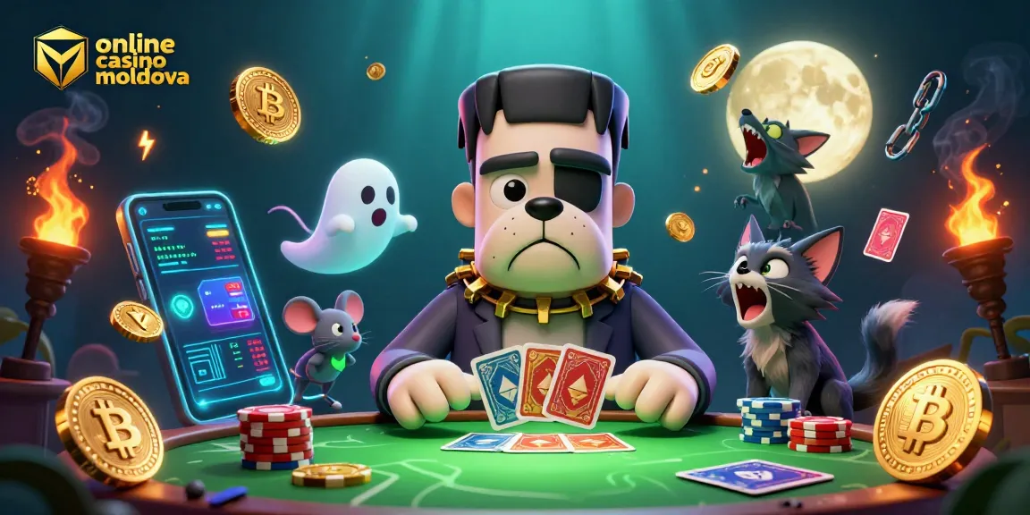 Joacă la sloturi cu online casino moldova, într-un mediu plin de personaje fantastice și simboluri de câștig.