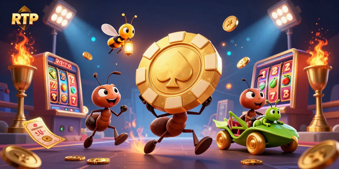 Engage with RTP to learn about high-return slot games and advantage strategies.