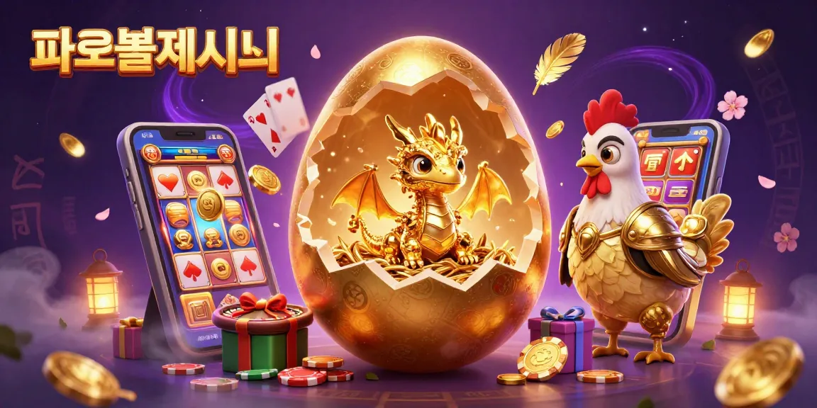 파워볼사이트에서 금색 드래곤이 보여주는 경이로운 잭팟 경험과 다양한 카지노 게임 요소들