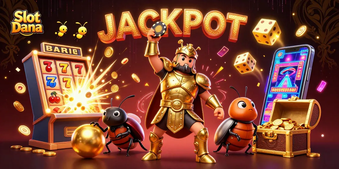 Putar Slot Dana dan menangkan jackpot besar dalam permainan kasino yang mendebarkan.