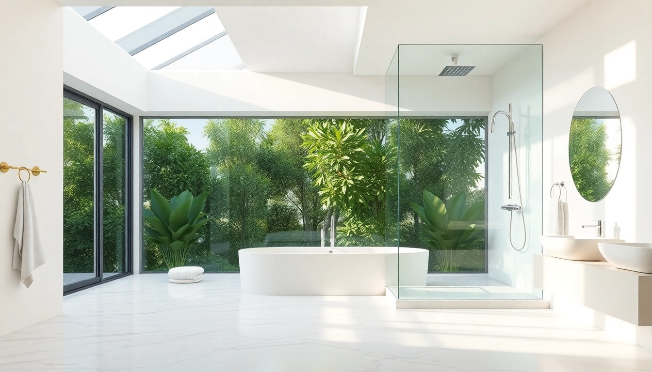 Experience the luxury of elegant showers Australia in a beautifully designed bathroom setting.