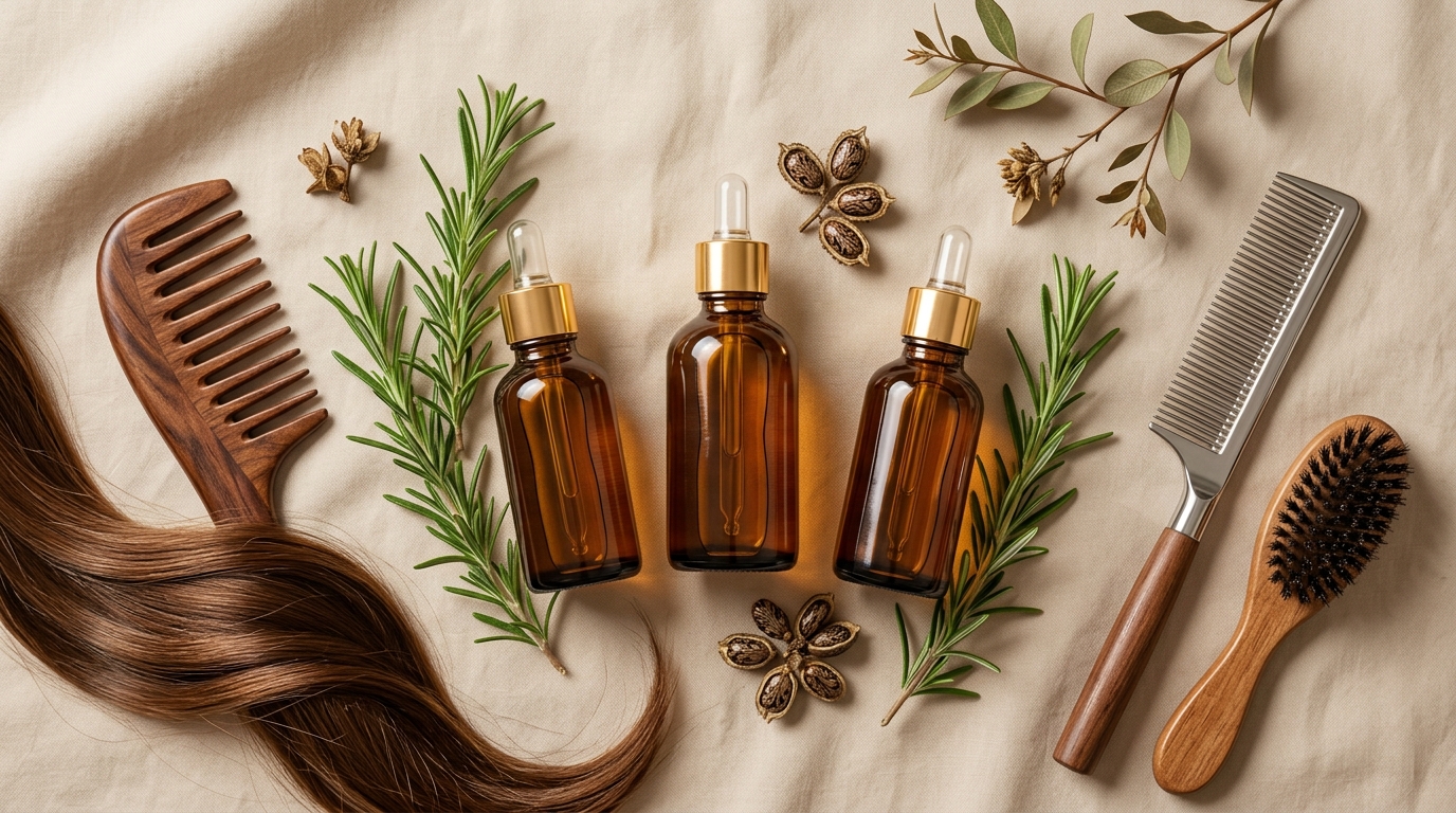 Hair growth oil : secret pour une croissance rapide