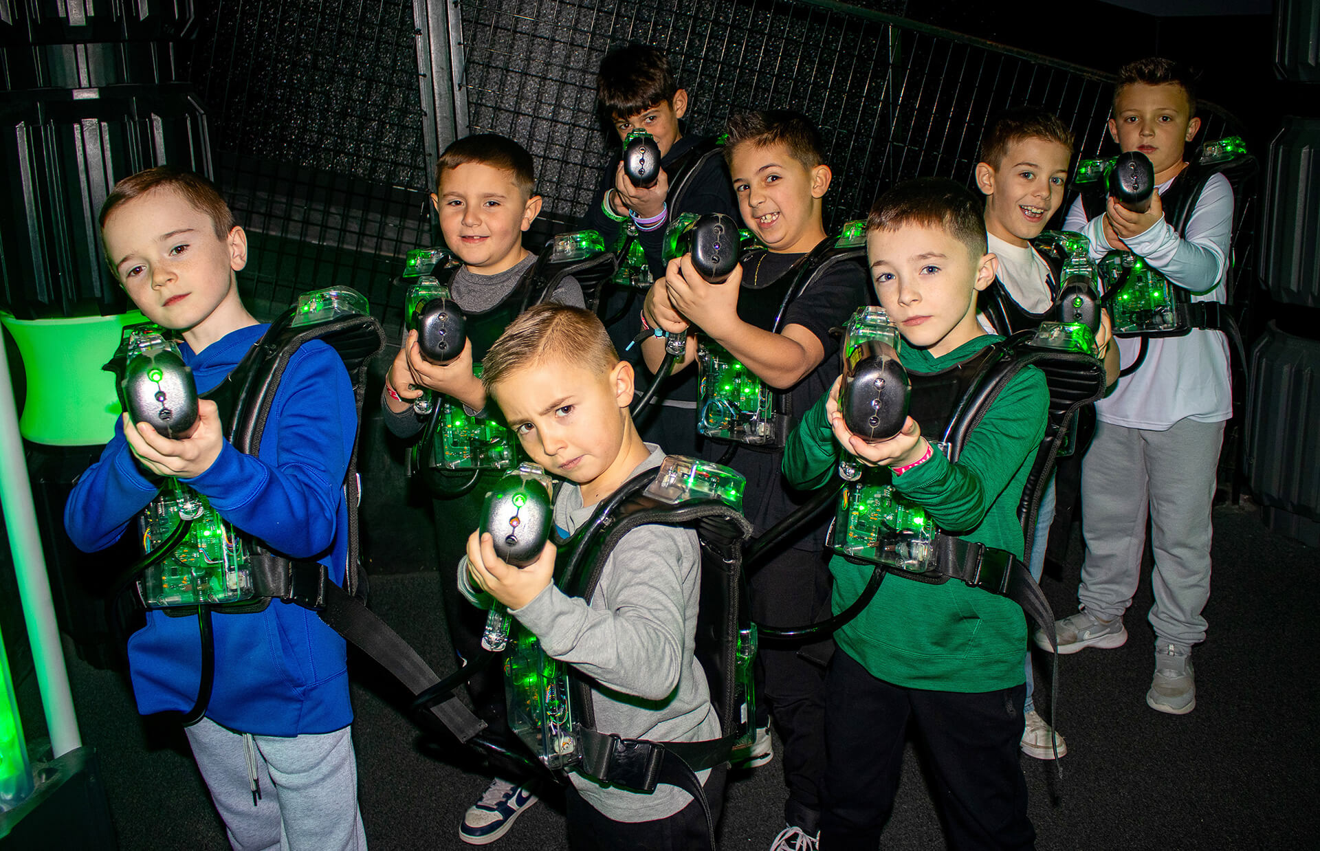 Laser Tag Entertainment by Wild Fire Events