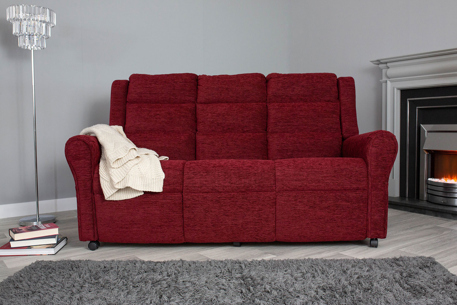 Modern Living Made Comfortable with 2 Seater Sofas