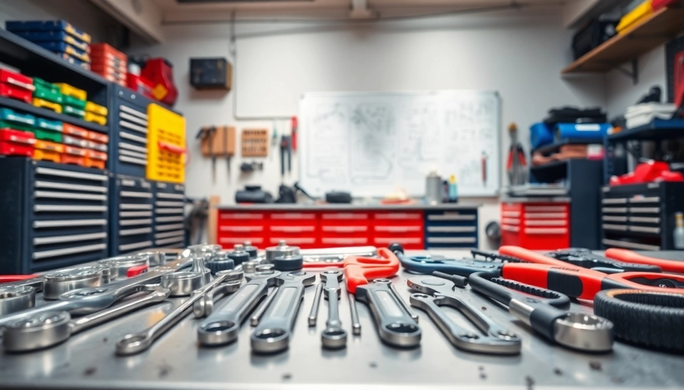 Misterworker: Discover Facom Impact Sockets and Accessories for Every Tool Enthusiast
