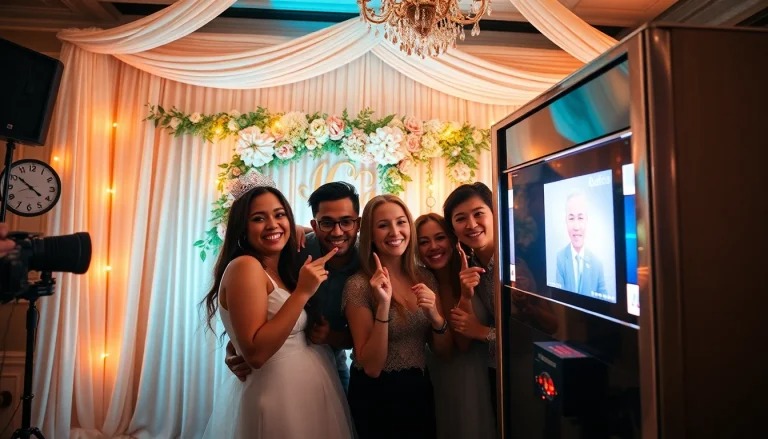How a Photo Booth Chicago Brings Fun to Every Guest