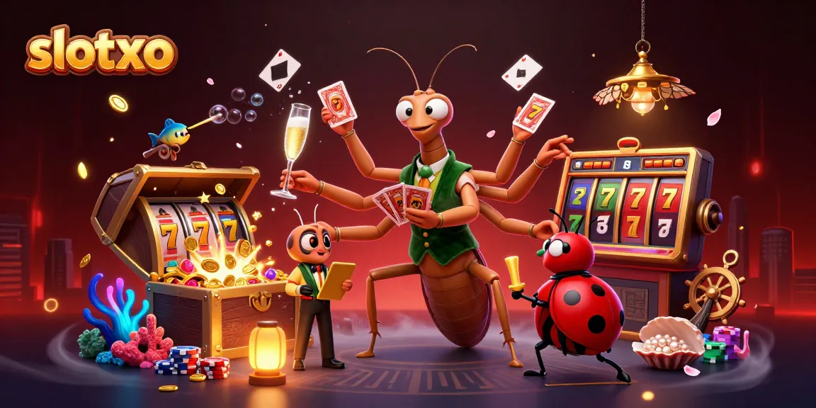 สล็อตXO สนุกไปกับเกมสล็อตที่มีการจ่ายเงินที่สูงและโปรโมชั่นมากมาย