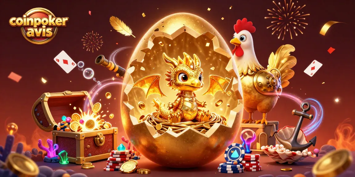 CoinPoker avis : Découvrez une illustration animée captivante de l'univers des casinos crypto.