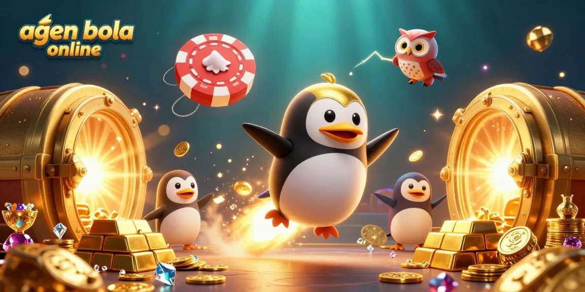 Engage in thrilling bets at agen bola online with vibrant casino world elements and dynamic treasures.