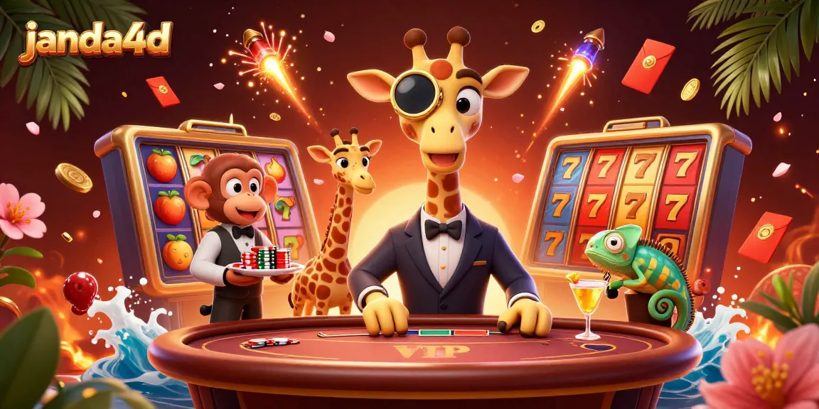 Menangkan besar dengan janda4d, permainan slot tematik yang menarik dan peluang maksimal di kasino.