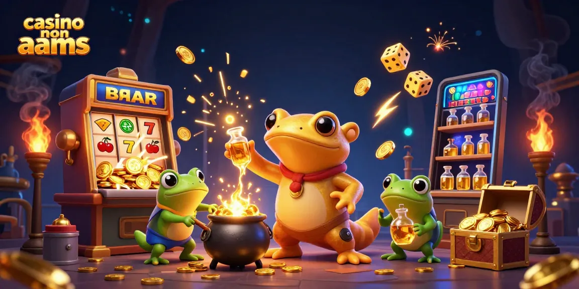 Giocare nei casino non AAMS, trasformare metalli in monete d'oro in un vivace laboratorio medievale.