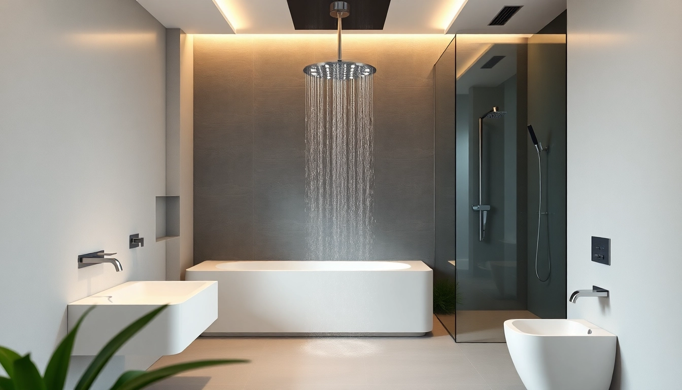 Transform your space with elegant showers au that highlight modern luxury and design.