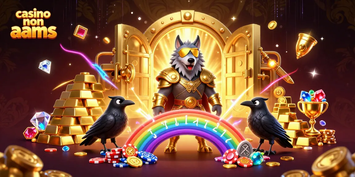 Giocando nel casino non AAMS, scopri il potere delle vincite con lucenti gioielli e monete d'oro