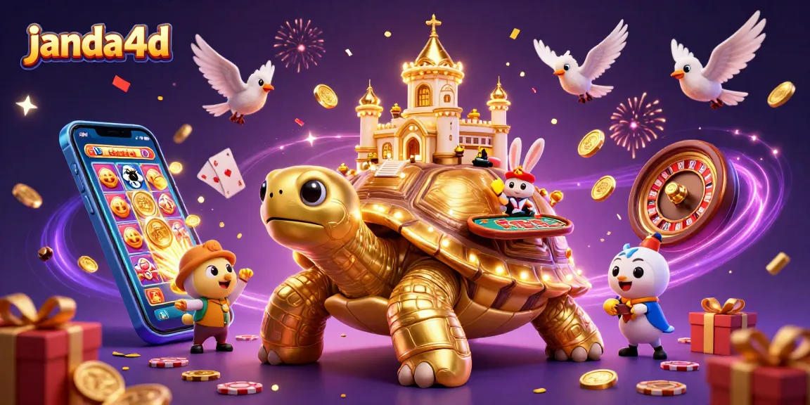 Menangkan hadiah besar di janda4d dengan permainan slot dan dealer profesional.