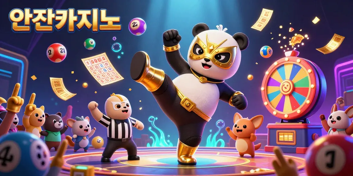 온라인 안전카지노에서 리얼한 게임 경험을 제공하는 일러스트입니다.