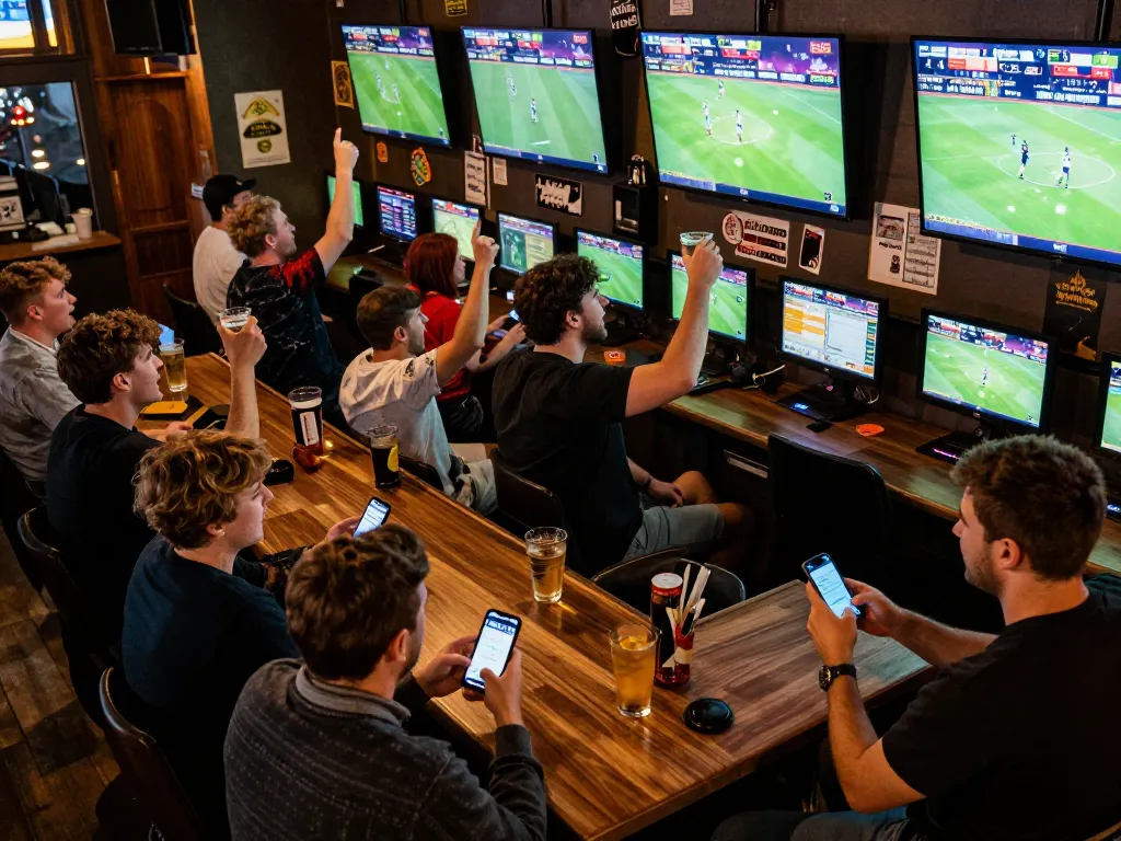 CakhiaTV offers an exciting sports betting environment with engaged fans and live match displays.