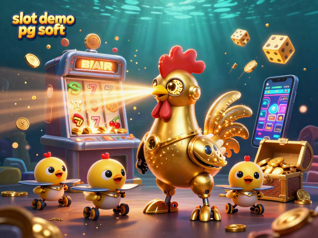 Engage in exciting slot demo pg soft action with vibrant symbols and dazzling effects in this dynamic casino scene.