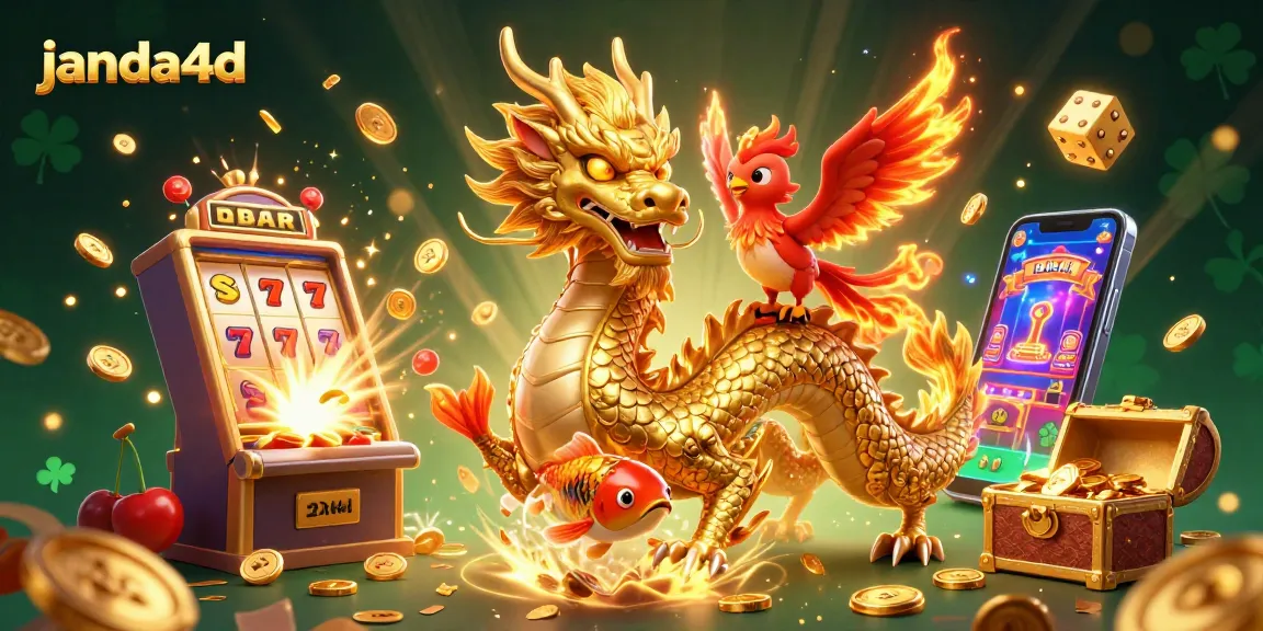 Bergabunglah dengan keseruan di janda4d dengan ilustrasi 3D berwarna-warni yang memukau.