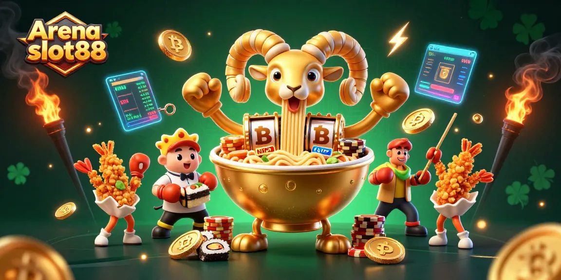 Arena slot88 menawarkan kegembiraan bermain dengan karakter unik dan elemen slot yang menarik.
